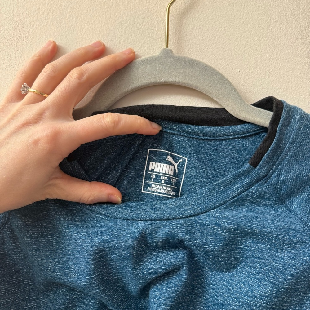 Men’s Puma Tee - Picture 3 of 7